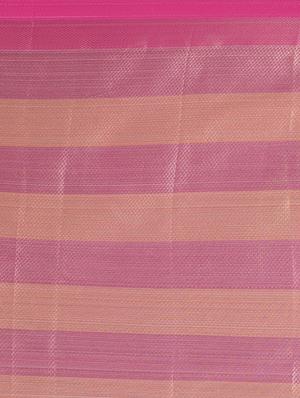 fuchsia art silk banarasi saree with blouse - 17294564 - Standard Image - 4