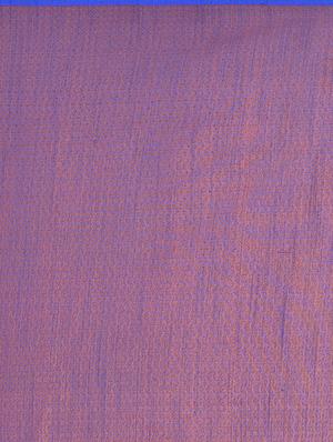 self design banarasi saree with blouse - 17294620 - Standard Image - 4