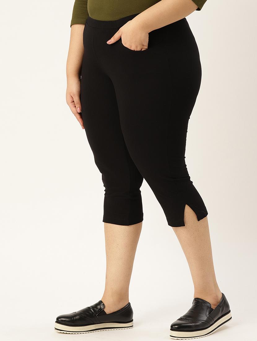 plus capri leggings - 17294663 - Zoom Image - 2