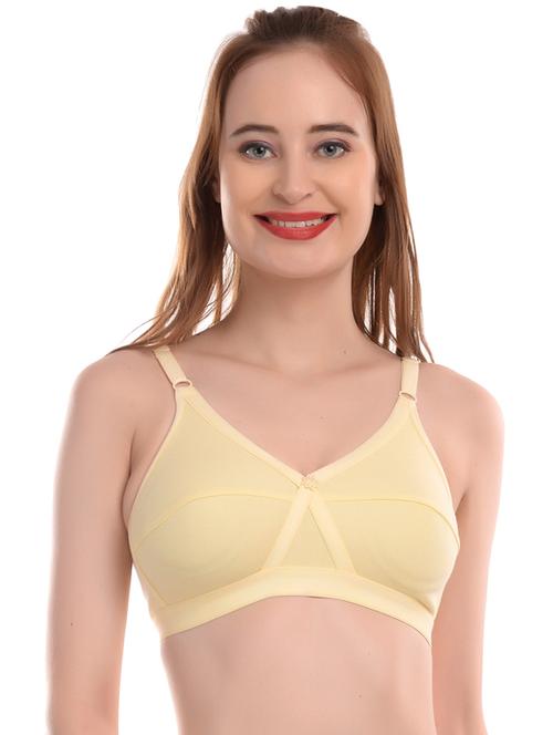 floral patch regular bra - 17294744 - Standard Image - 1