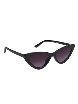 lof black cat- eyed full rim uv protected sunglasses for women - 17294768 - Standard Image - 2
