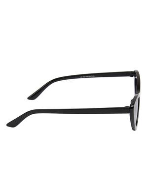 lof black cat- eyed full rim uv protected sunglasses for women - 17294768 - Standard Image - 3