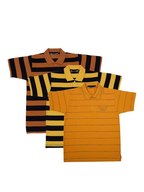 pack of 3 multi colored cotton t-shirt - 17295305 - Standard Image - 1