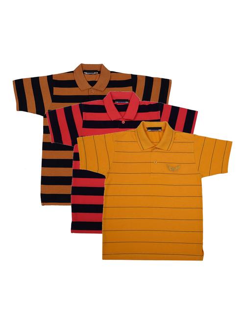 set of 3 cotton t-shirt - 17295318 - Standard Image - 1