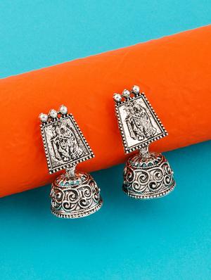 silver metal combo's. earring - 17295354 - Standard Image - 3