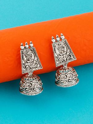 silver metal combo's. earring - 17295354 - Standard Image - 5