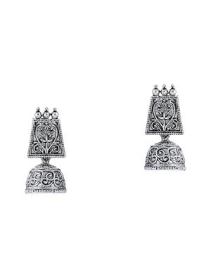 silver metal combo's. earring - 17295354 - Standard Image - 7