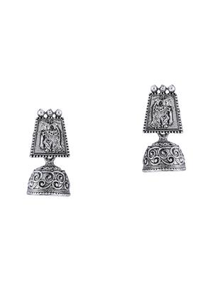 silver metal combo's. earring - 17295354 - Standard Image - 8