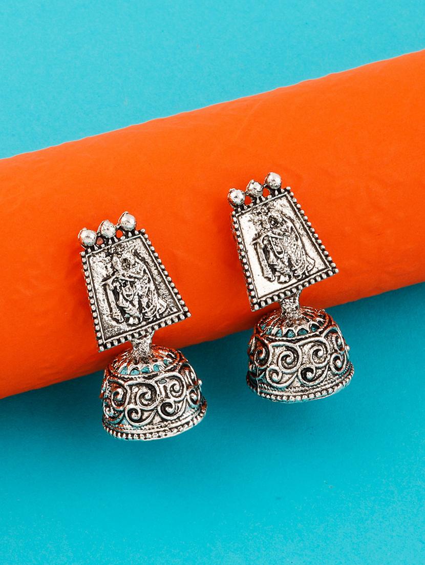 silver metal combo's. earring - 17295354 - Zoom Image - 3