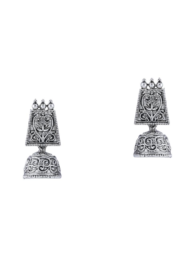 silver metal combo's. earring - 17295354 - Zoom Image - 7