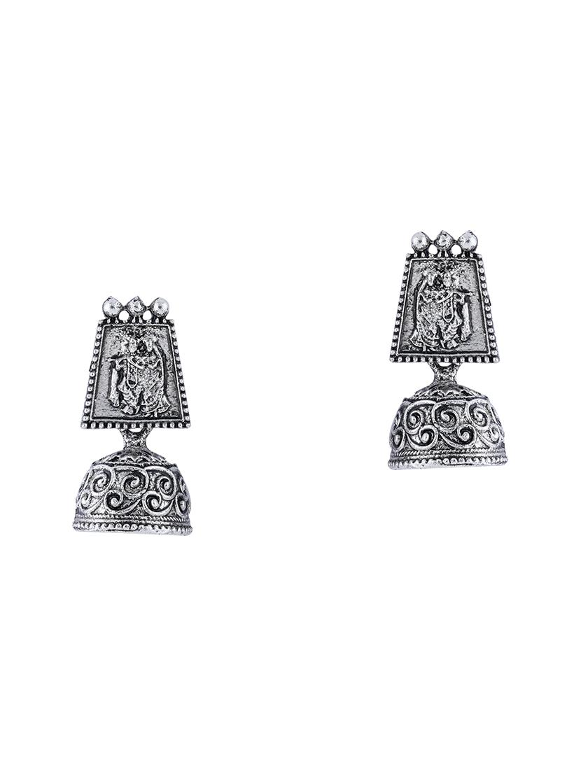silver metal combo's. earring - 17295354 - Zoom Image - 8