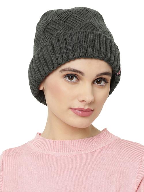 green wool cap - 17295370 - Standard Image - 1