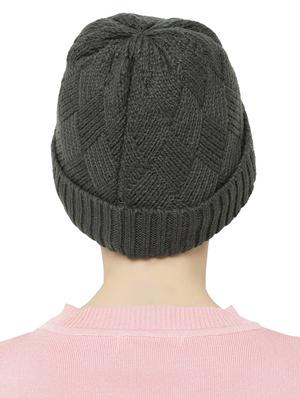 green wool cap - 17295370 - Standard Image - 3
