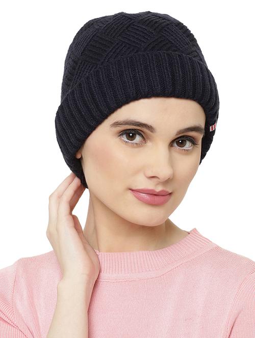 blue wool cap - 17295371 - Standard Image - 1