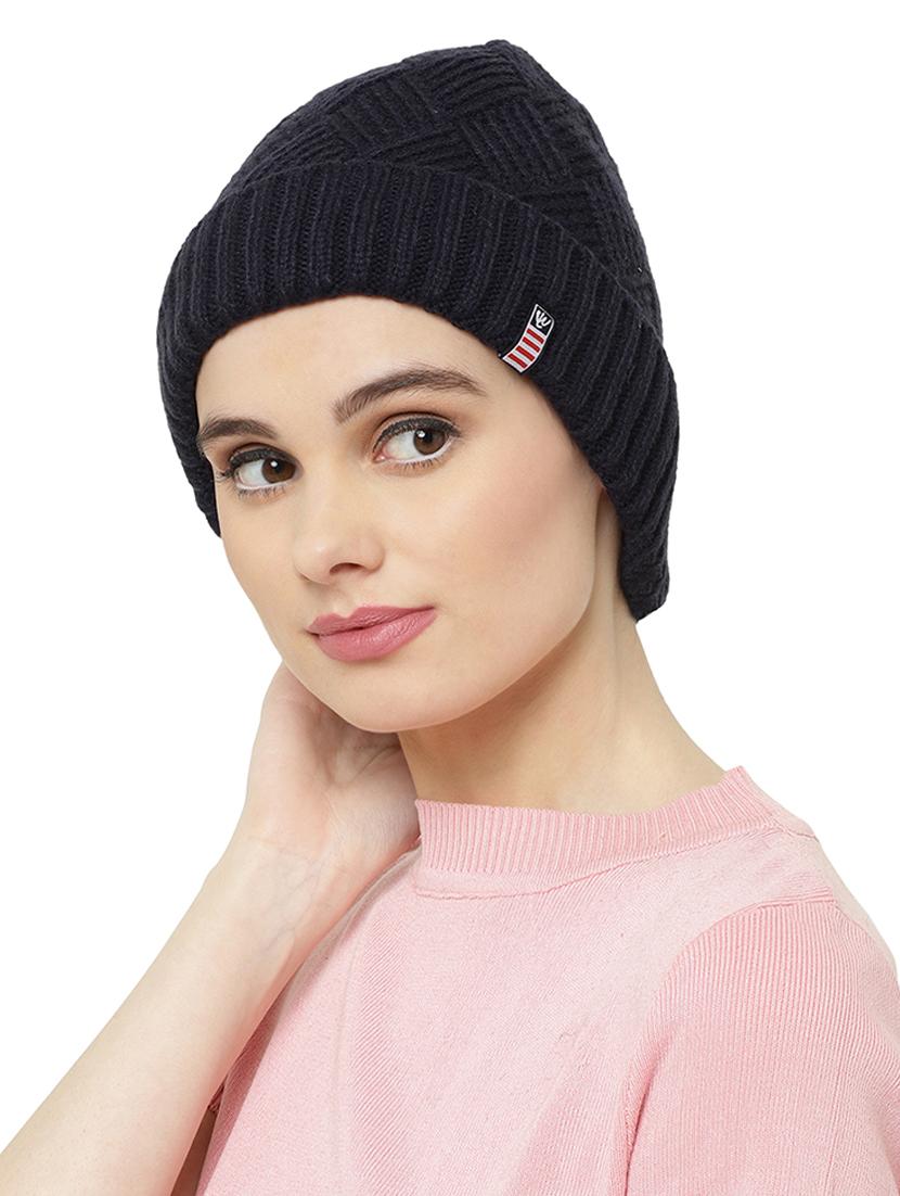 blue wool cap - 17295371 - Zoom Image - 2