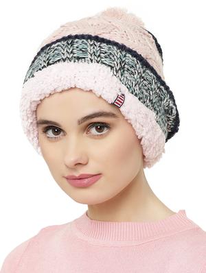 pink wool cap - 17295376 - Standard Image - 2