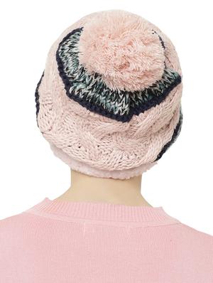 pink wool cap - 17295376 - Standard Image - 3
