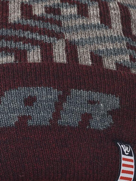red wool caps and hat - 17295468 - Zoom Image - 4