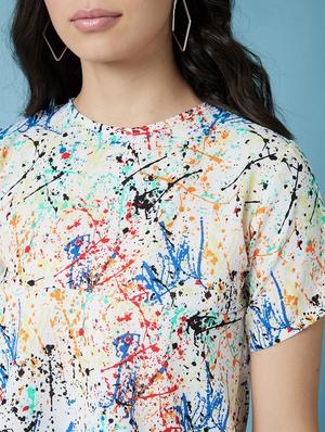color splash crop top - 17295720 - Standard Image - 5