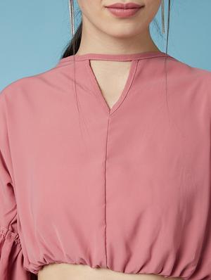 bell sleeves blosuon top - 17295723 - Standard Image - 6