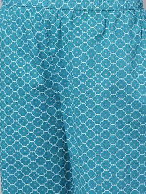 striped kurta pant set - 17296457 - Standard Image - 5