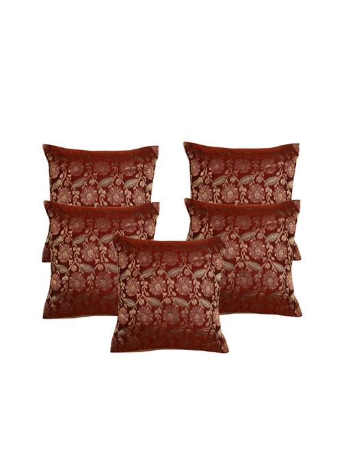 traditional polyester cushion cover (set of 5) - 17297457 - Very Small Image - 1