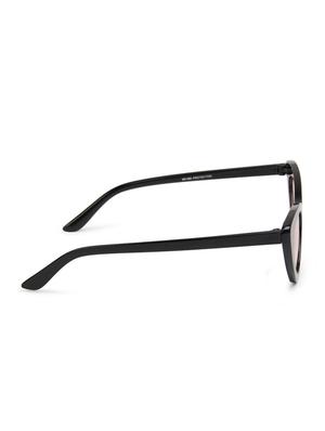 lof leopard brown cat- eyed full rim uv protected sunglasses for women - 17298136 - Standard Image - 3