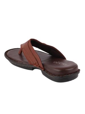 tan toe separator slippers - 17298160 - Standard Image - 3