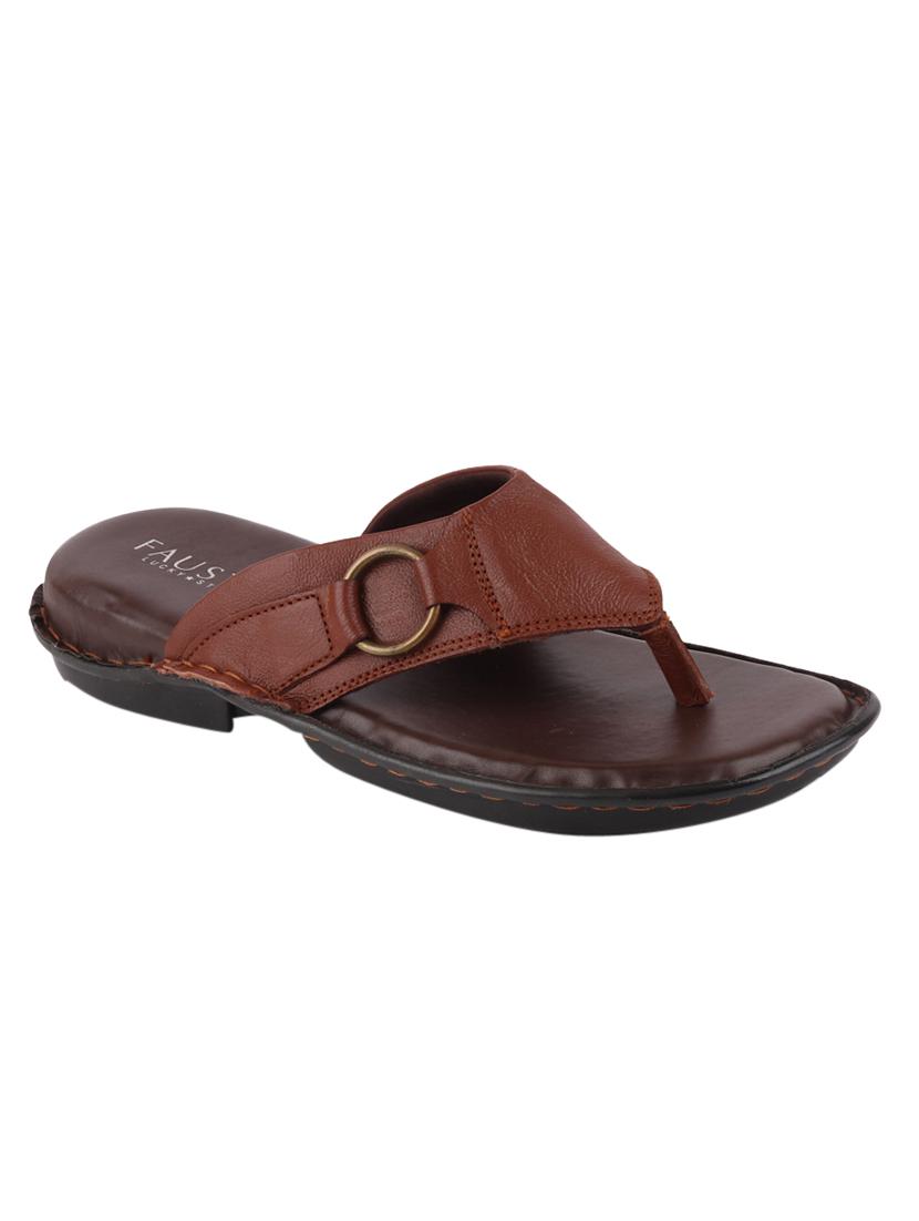 tan toe separator slippers - 17298160 - Zoom Image - 1