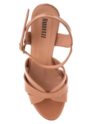 beige ankle strap sandals - 17298244 - Standard Image - 4