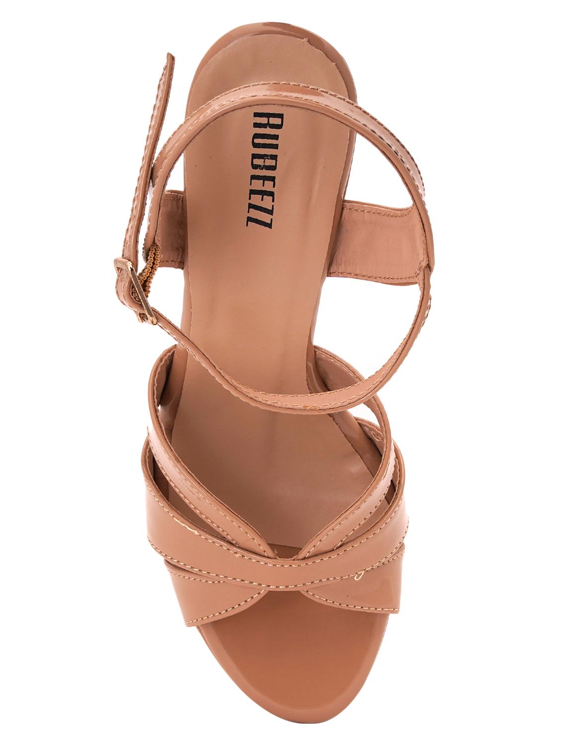 beige ankle strap sandals - 17298244 - Zoom Image - 4