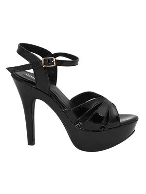 black ankle strap sandals - 17298245 - Standard Image - 2
