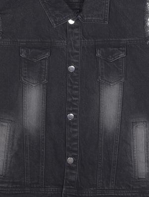 black cotton bomber jackets - 17298535 - Standard Image - 3