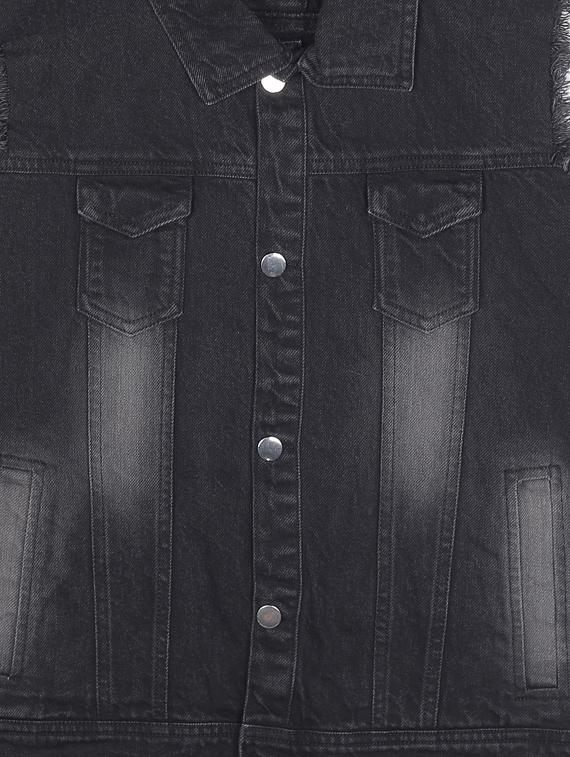 black cotton bomber jackets - 17298535 - Zoom Image - 3