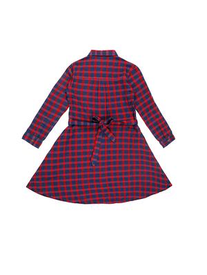 multi colored cotton blend frock - 17298568 - Standard Image - 2
