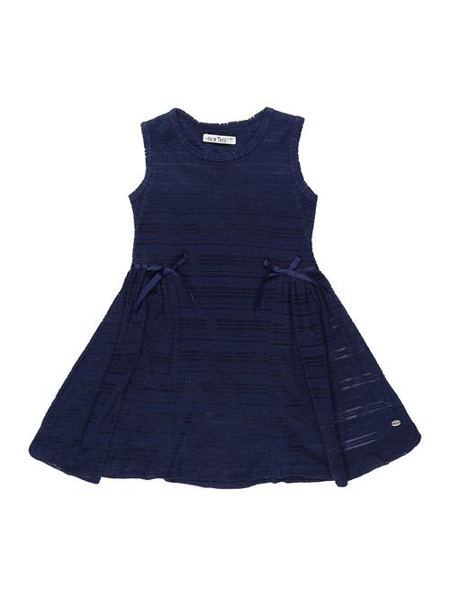 blue chiffon frock - 17298584 - Standard Image - 1