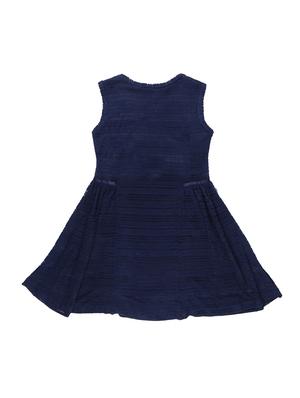 blue chiffon frock - 17298584 - Standard Image - 2