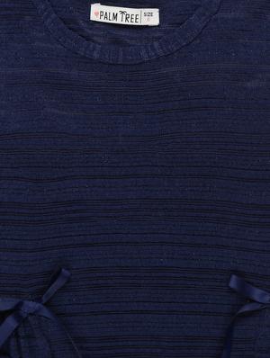 blue chiffon frock - 17298584 - Standard Image - 3