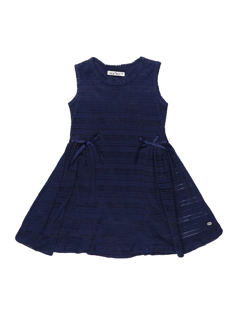 blue chiffon frock - 17298584 - Zoom Image - 1