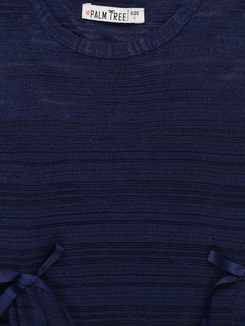blue chiffon frock - 17298584 - Zoom Image - 3