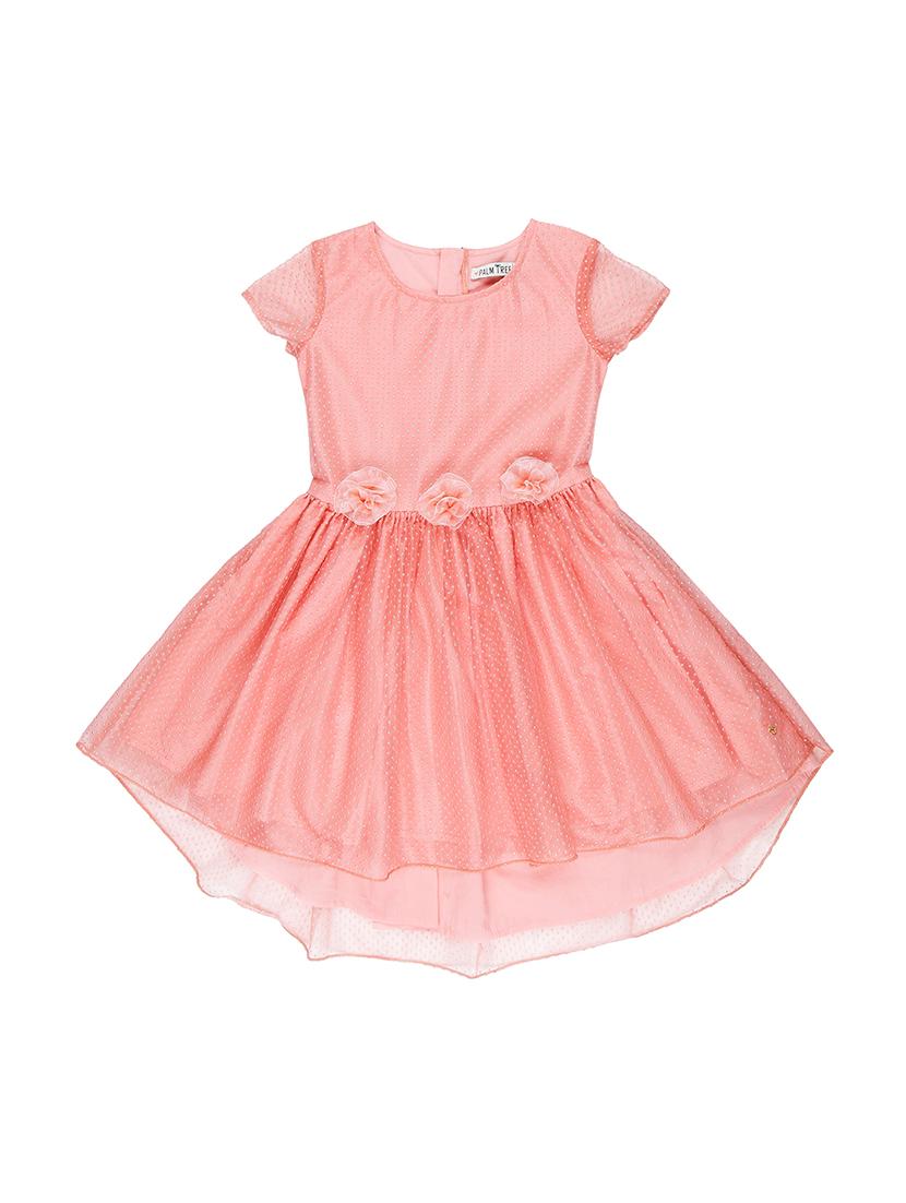 orange chiffon frock - 17298586 - Zoom Image - 1
