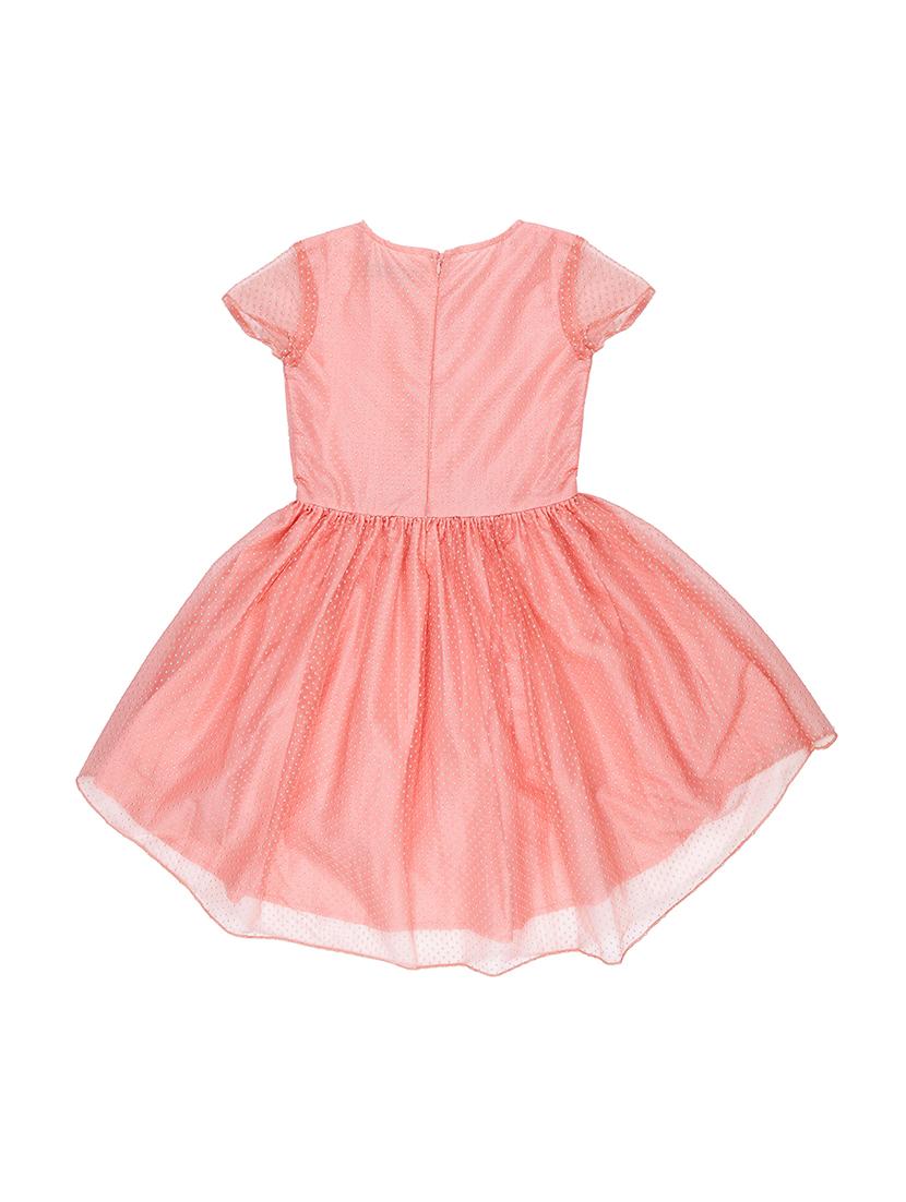 orange chiffon frock - 17298586 - Zoom Image - 2