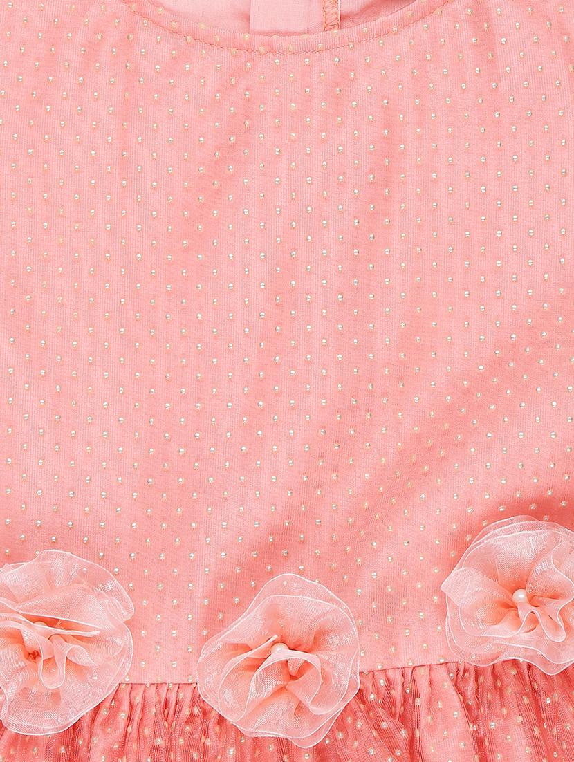 orange chiffon frock - 17298586 - Zoom Image - 3