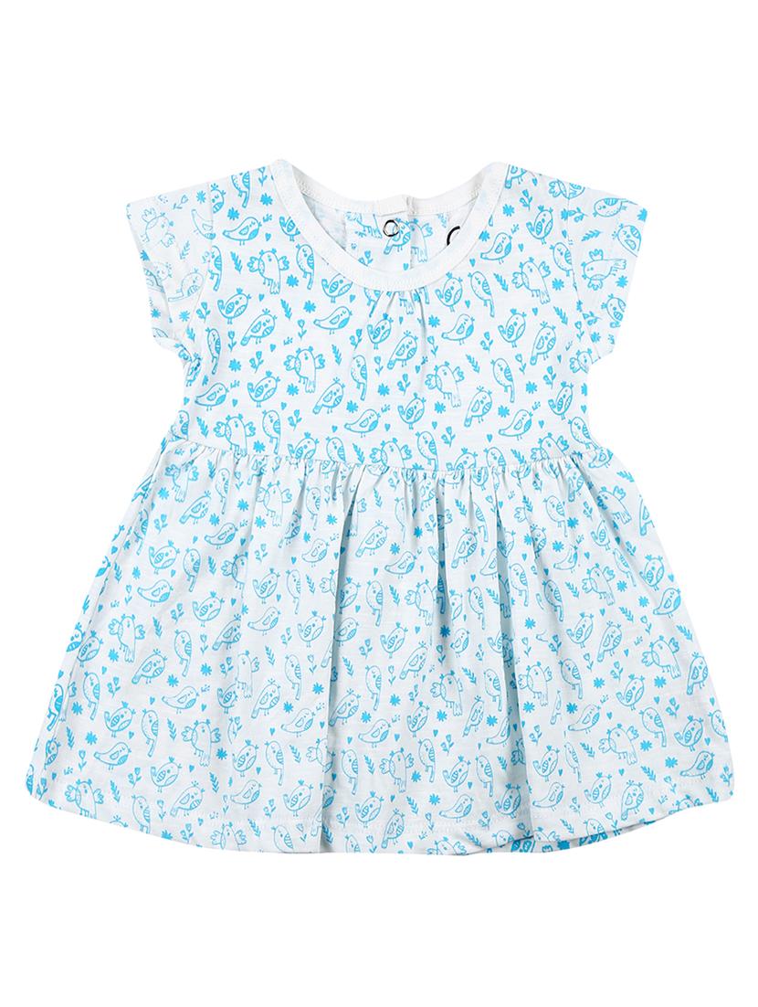 white chiffon frock - 17298611 - Zoom Image - 1