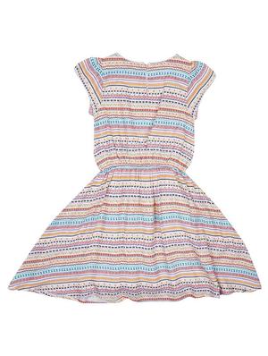 white viscose frock - 17298621 - Standard Image - 2