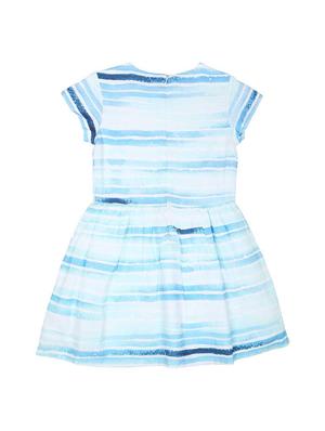 white viscose frock - 17298625 - Standard Image - 2