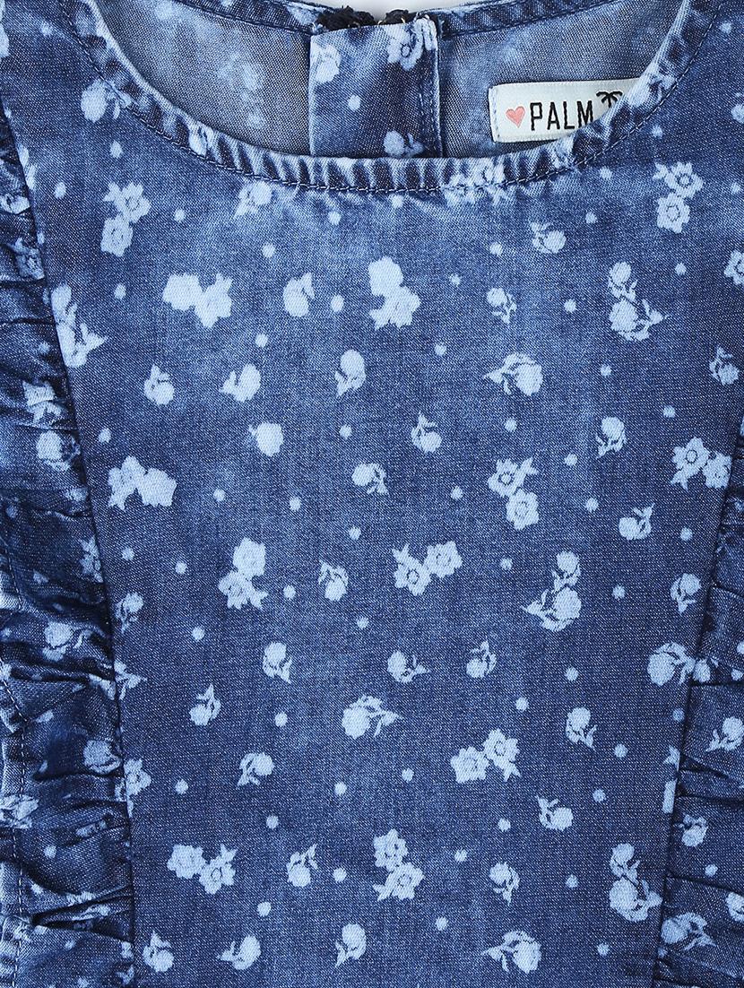 blue denim frock - 17298637 - Zoom Image - 3