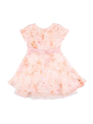 pink chiffon frock - 17298639 - Standard Image - 2