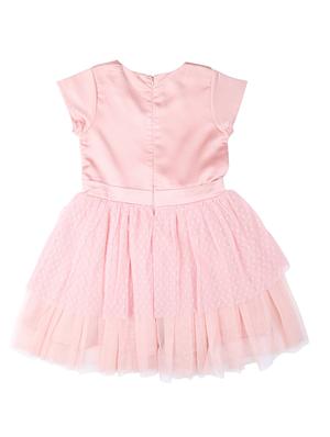 pink chiffon frock - 17298641 - Standard Image - 2
