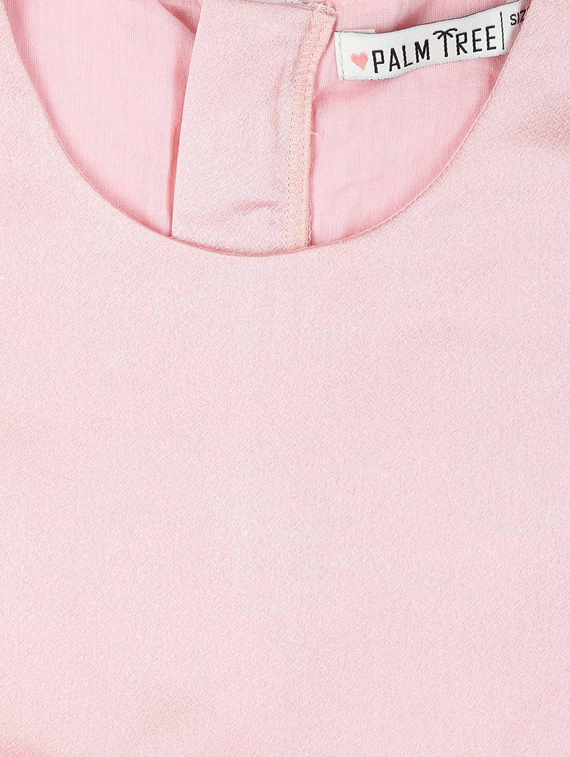 pink chiffon frock - 17298641 - Zoom Image - 3